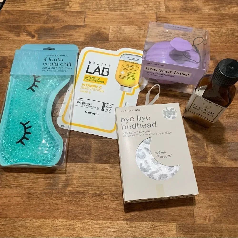 New! Beauty & Pampering Bundle Set